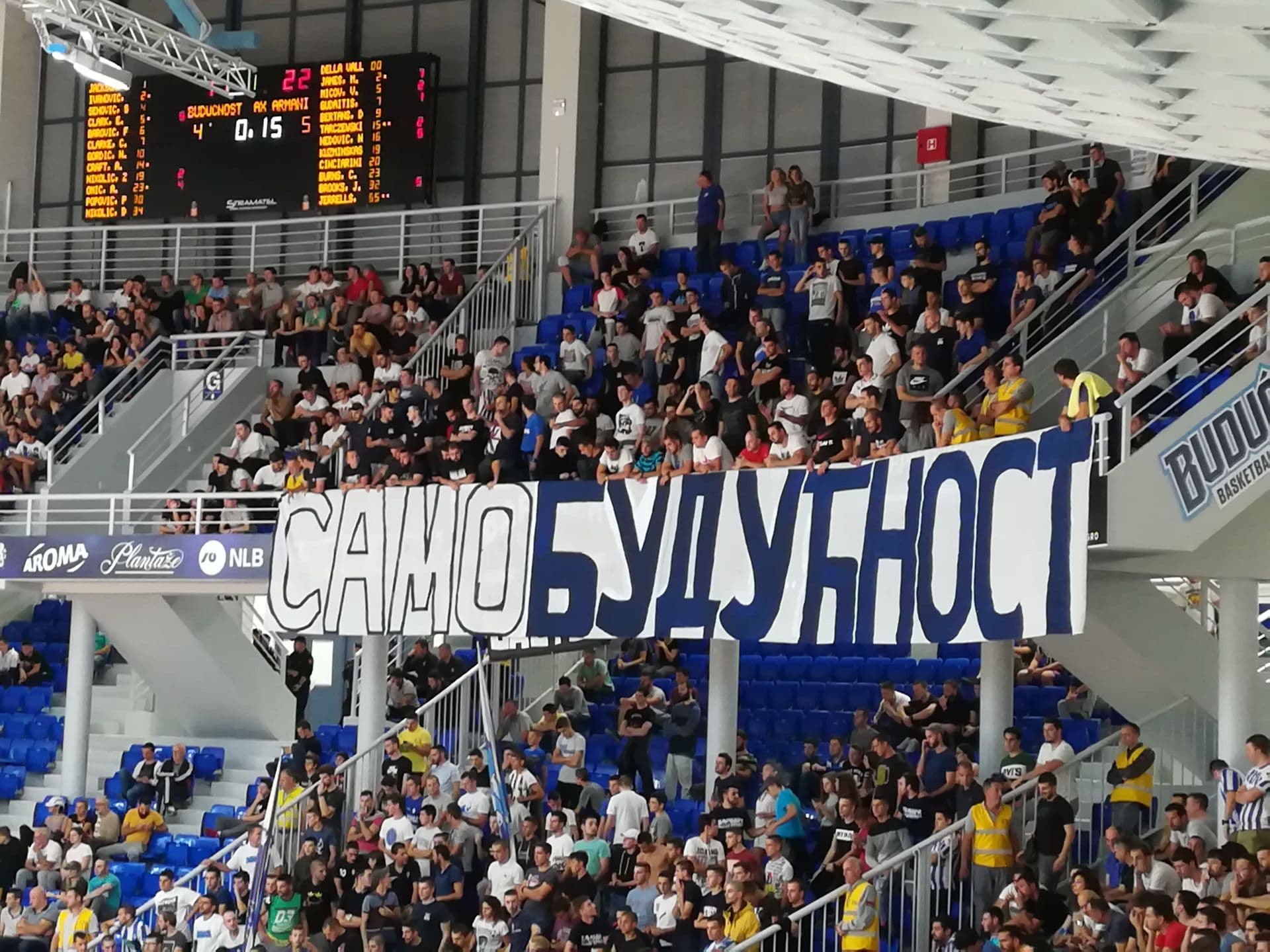 AJMO PLAVI: Budućnost večeras za čast i ponos! AJMO PLAVI: Budućnost večeras za čast i ponos!