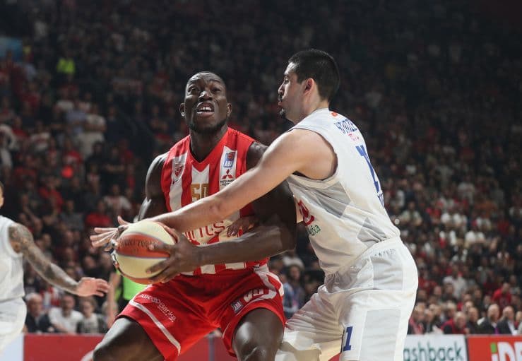Budućnost stala u trećoj četvrtini, Zvezda povela 1-0 u seriji Foto: ABA liga