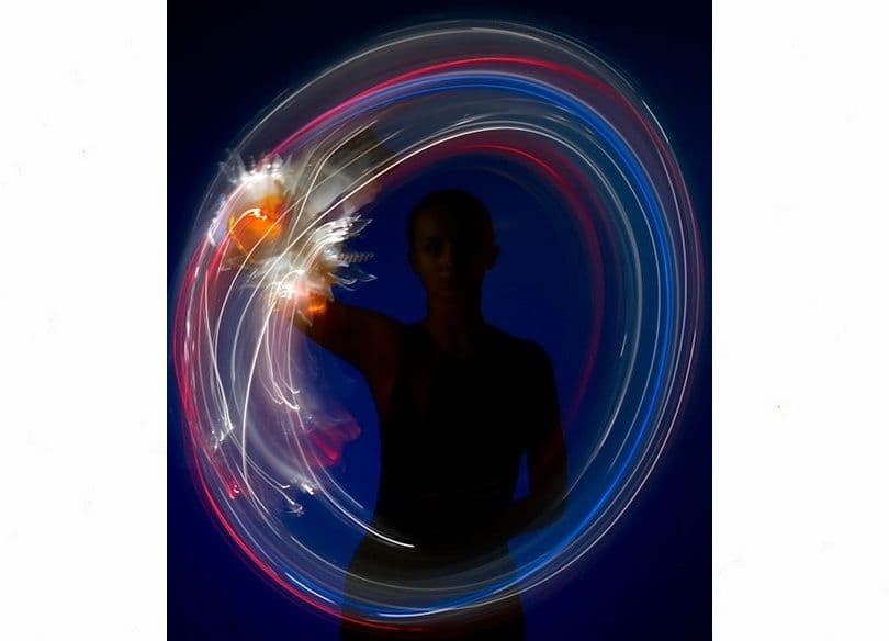 Kako sam postala hrabra Trag svjetlosti, Michael Taylor (Light Trace)