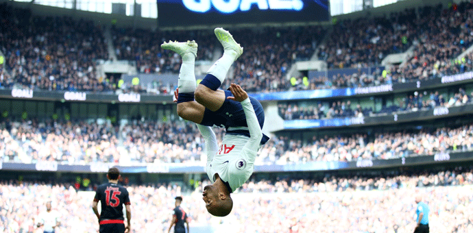 Het-trik Lukasa za ubjedljiv trijumf Totenhema Foto: Julian Finney/Getty Images