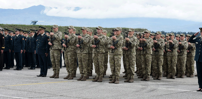Zakletvu položilo 96 vojnika: Nek je vječna Crna Gora Foto: gov.me/B. Ćupić