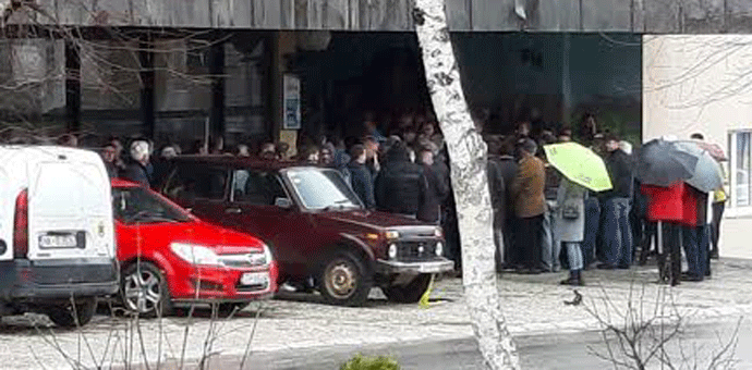 DPS Žabljak: Bečićev protestni skup kao omanja žalba Foto: DPS Žabljak