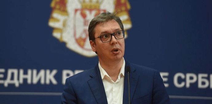 Vučić: Kosovo će u budućnosti dobiti pun suverenitet Vučić: Kosovo će u budućnosti dobiti pun suverenitet
