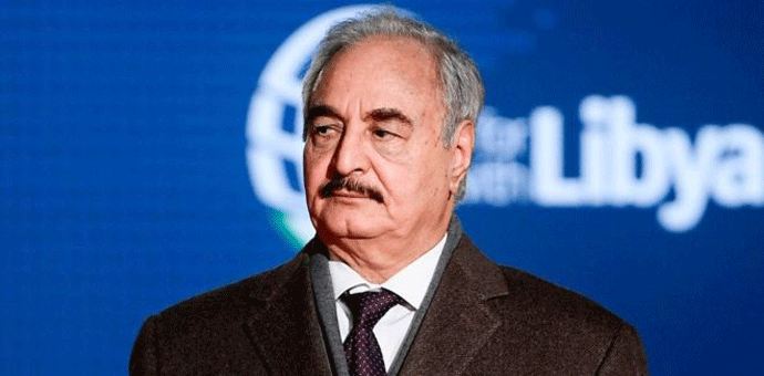 Vol Strit Džurnal: Saudijci dali Haftaru milione za ofanzivu na Tripoli Foto: AFP