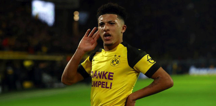 Sančo ostavio Dortmund u borbi za titulu Foto: Dean Mouhtaropoulos/Bongarts/Getty Images