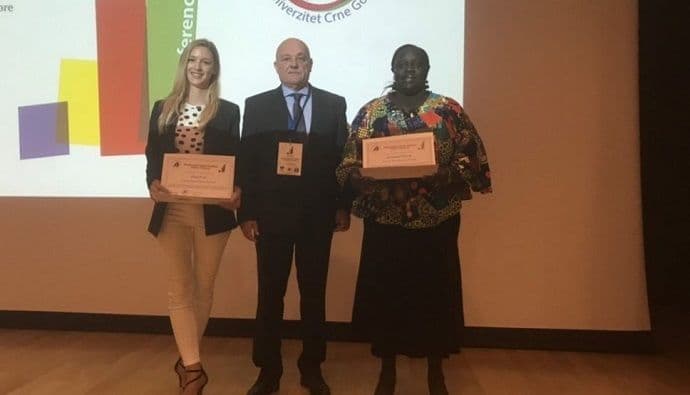 Predstavljeni najbolji naučnici CSA konferencije iz Kanade i Slovenije Predstavljeni najbolji naučnici CSA konferencije iz Kanade i Slovenije