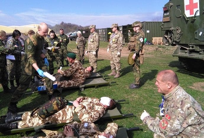 Vojska Crne Gore na vojnoj vježbi "Snažni ratnik 19" Vojska Crne Gore na vojnoj vježbi "Snažni ratnik 19"