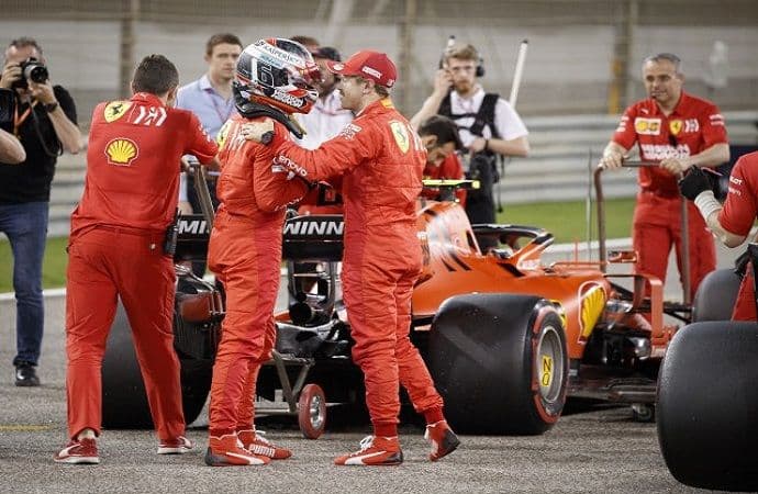 Burno u Ferariju: "Ne želim da kažem ništa neprimjereno" Burno u Ferariju: "Ne želim da kažem ništa neprimjereno"