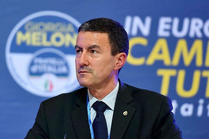 Musolinijev praunuk kandidat za Evropski parlament Musolinijev praunuk kandidat za Evropski parlament