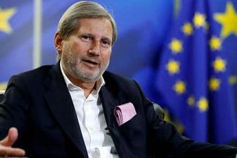 Han: Odlaganje datuma za Makedoniju i Albaniju velika šteta za EU