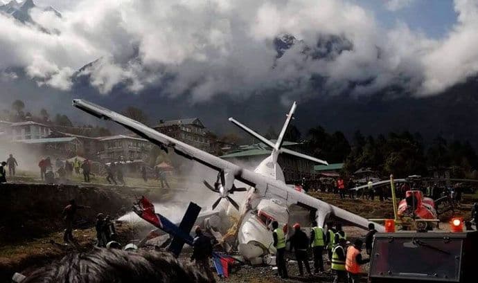 Najopasniji aerodrom na svijetu uzeo nove žrtve (VIDEO) Najopasniji aerodrom na svijetu uzeo nove žrtve (VIDEO)