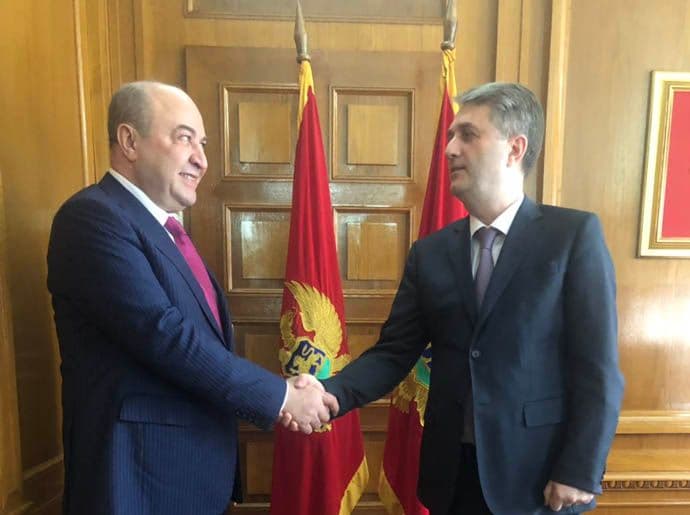 Crna Gora i Azerbejdžan posvećeni jačanju saradnje u oblasti bezbjednosti Crna Gora i Azerbejdžan posvećeni jačanju saradnje u oblasti bezbjednosti