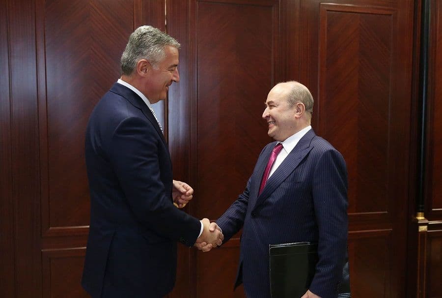 Ambasador Azerbejdžana: Crna Gora oaza mira i stabilnosti Ambasador Azerbejdžana: Crna Gora oaza mira i stabilnosti