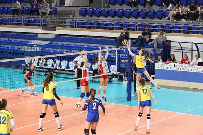 Morača drugi finalista plej ofa za odbojkašice Morača drugi finalista plej ofa za odbojkašice
