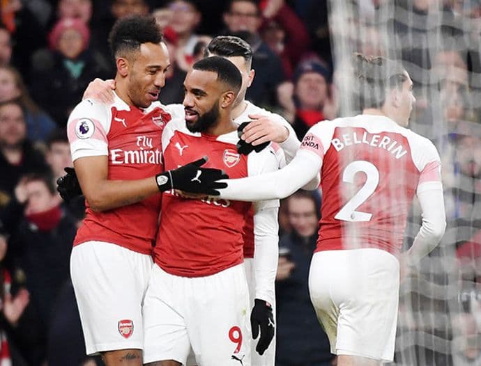 Arsenal minimalcem savladao Votford Arsenal minimalcem savladao Votford