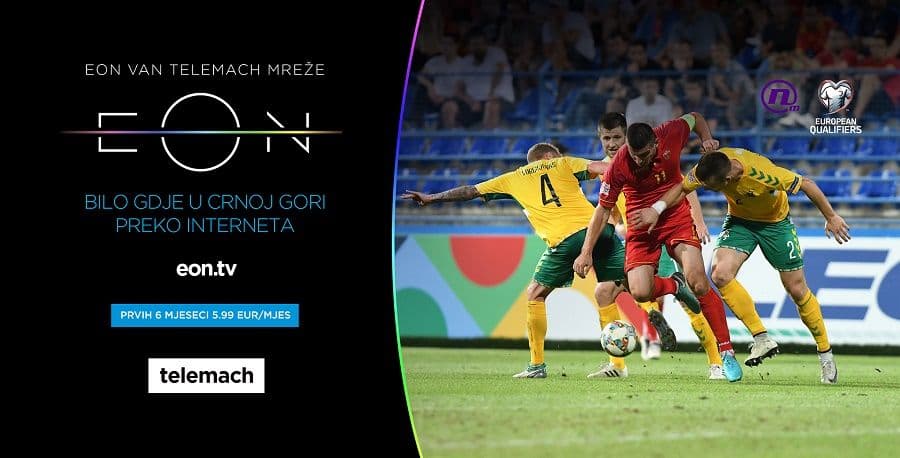 Uz EON platformu Telemach kanali dostupni i van mreže Uz EON platformu Telemach kanali dostupni i van mreže