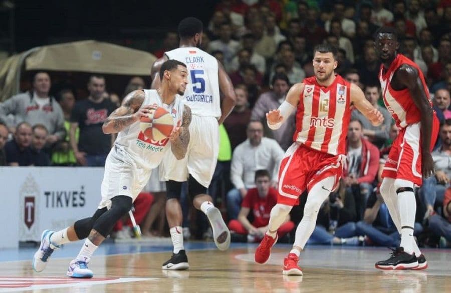 Poznata sudijska trojka za treći meč finala ABA lige Poznata sudijska trojka za treći meč finala ABA lige