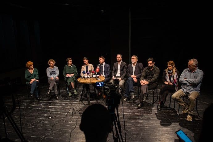 Završeni radovi na adaptaciji Scene Studio u CNP Završeni radovi na adaptaciji Scene Studio u CNP