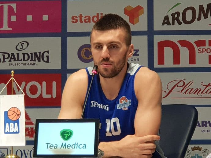 GORDIĆ: Ako nam dva poraza nijesu motiv, onda ne znam što je! Foto: Portal Analitika