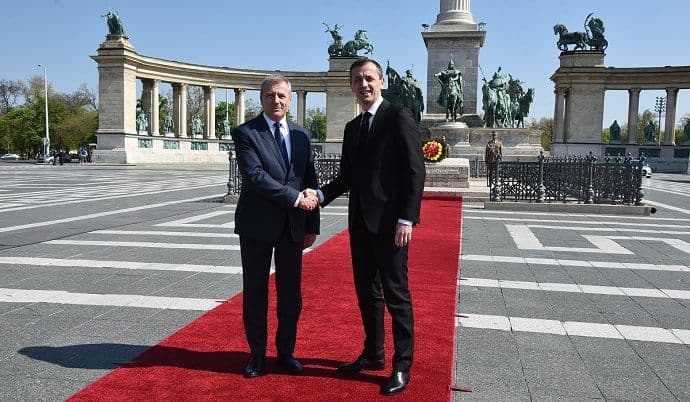 Podrška Mađarske evropskoj perspektivi Crne Gore Podrška Mađarske evropskoj perspektivi Crne Gore