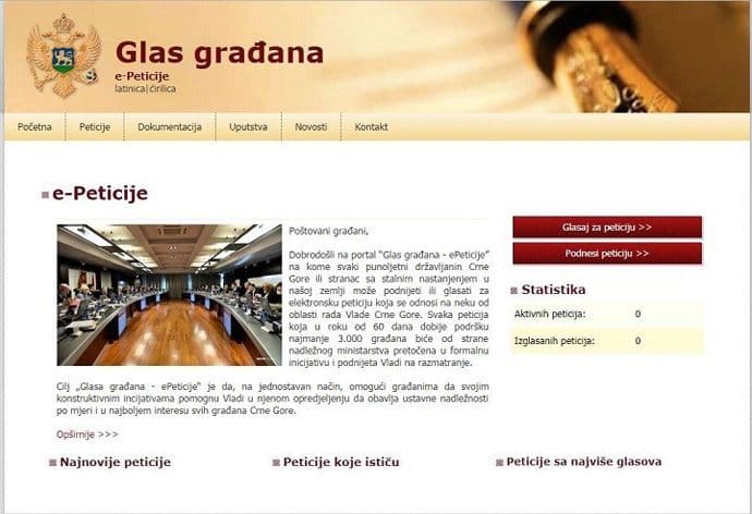 Odobrena prva peticija nakon što je smanjen broj glasova Ilustracija