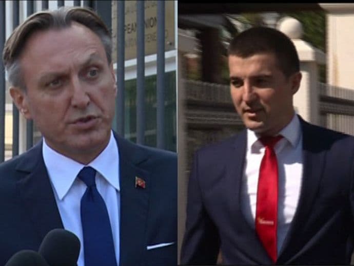 Krivokapić tražio povlačenje koncesije za spas Jokića Krivokapić tražio povlačenje koncesije za spas Jokića