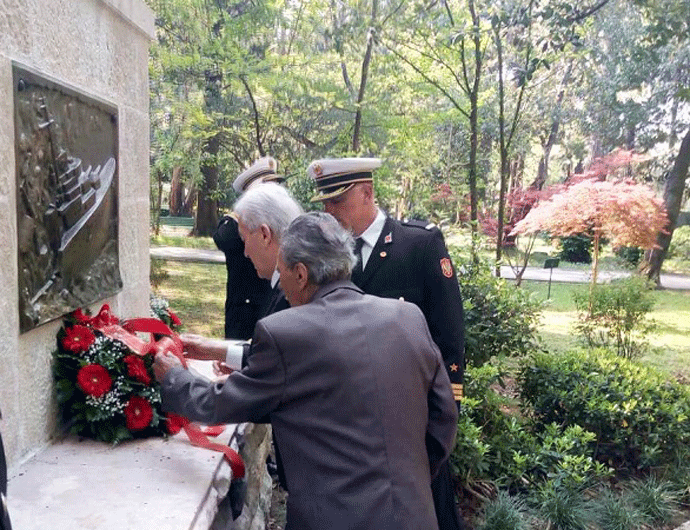 Obilježeno 78 godina od pogibije narodnih heroja Spasića i Mašere Obilježeno 78 godina od pogibije narodnih heroja Spasića i Mašere