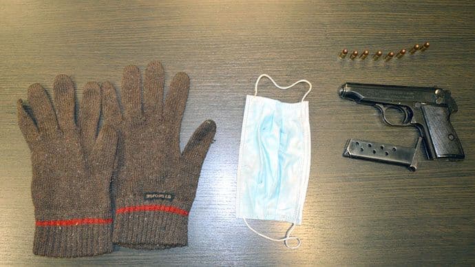 Uhapšen osumnjičeni za tri oružane pljačke Uhapšen osumnjičeni za tri oružane pljačke