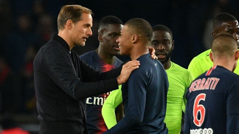 Mbape izbačen iz tima sports.yahoo.com