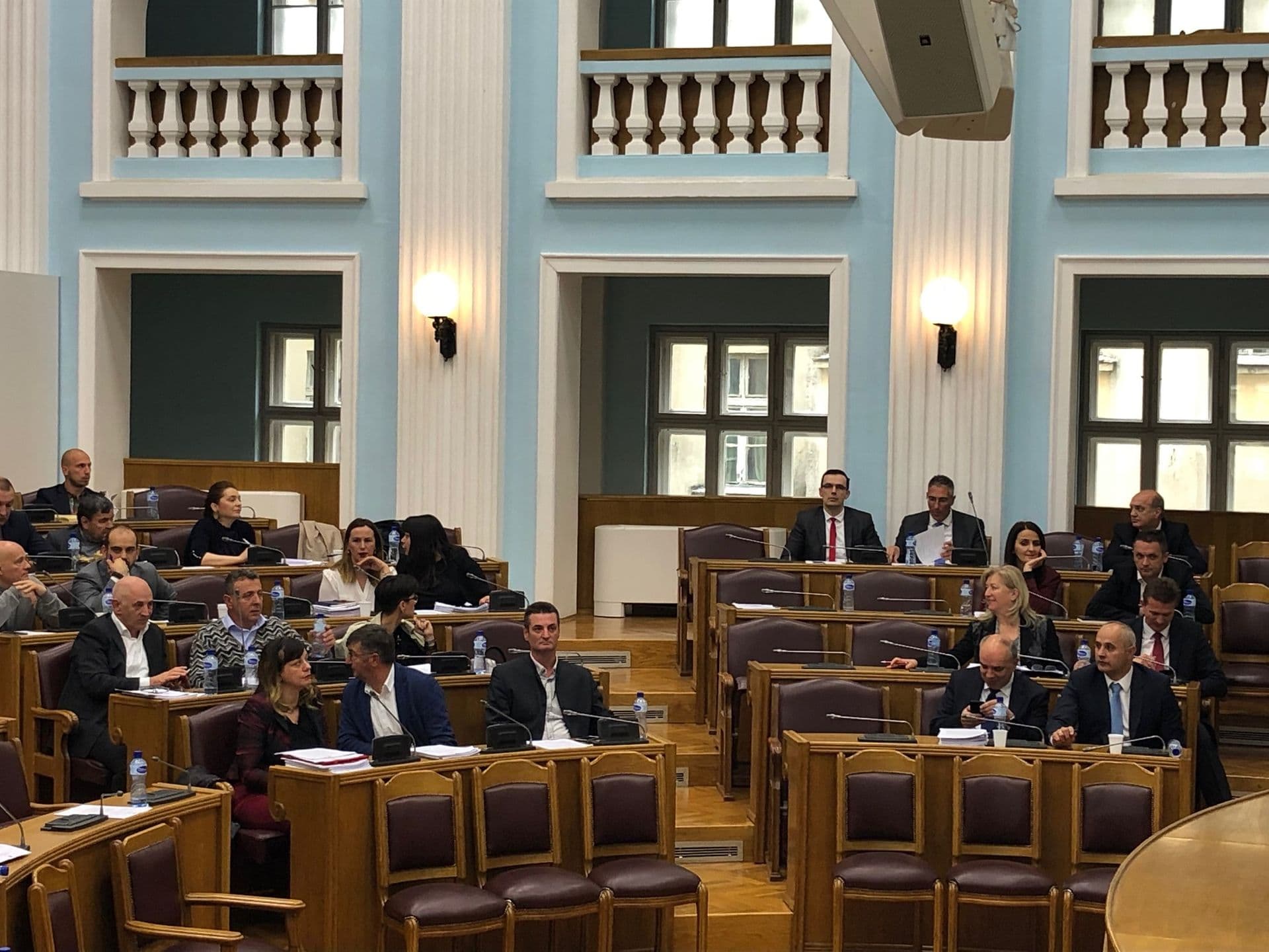 Cetinje: Usvojen Izvještaj o radu gradonačelnika Cetinje: Usvojen Izvještaj o radu gradonačelnika