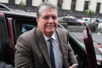 Bivši predsjednik Perua tokom hapšenja presudio sebi