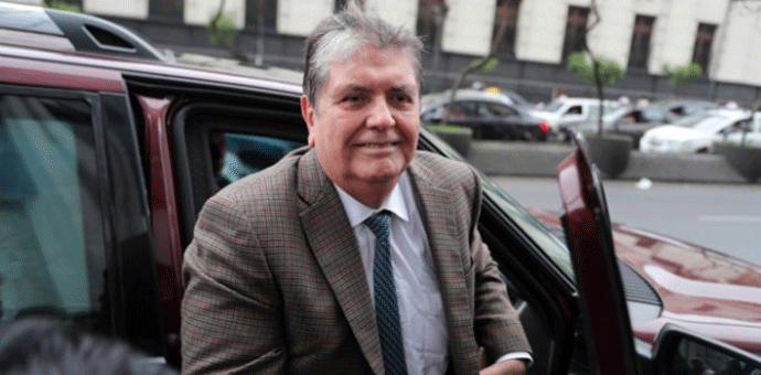 Bivši predsjednik Perua tokom hapšenja presudio sebi Foto: EPA