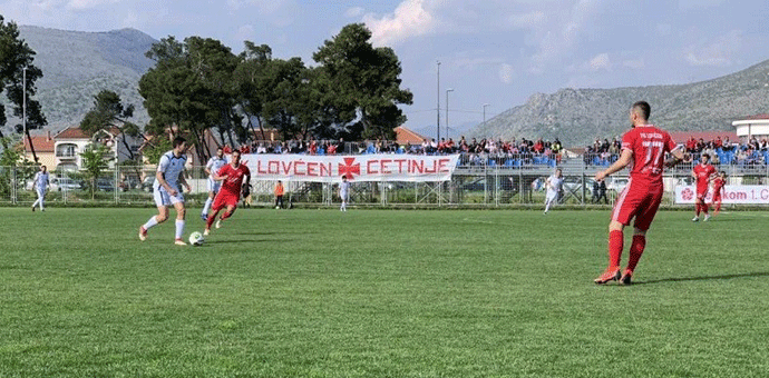 Lovćen ispustio pobjedu protiv Petrovca Foto: Cetinjski list