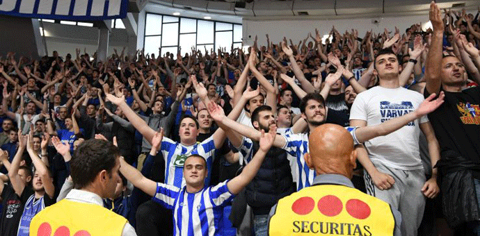 Lazić: Svako želi da igra u ovakvoj atmosferi, u BG nije bilo linča Foto: Budućnost Voli/ABA league