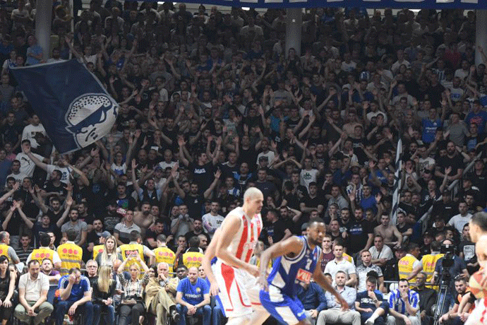 Borba za majstoricu Foto: Budućnost Voli/ABA league