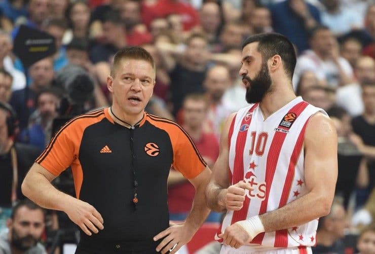 Poznata sudijska trojka za četvrti meč finala ABA lige Poznata sudijska trojka za četvrti meč finala ABA lige