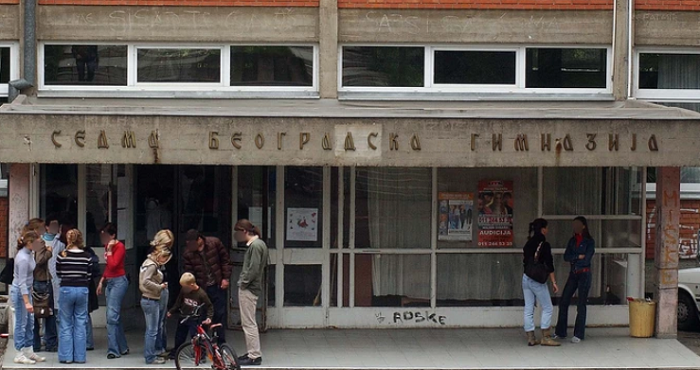 Skandal: Ošamario učenicu nasred časa Skandal: Ošamario učenicu nasred časa