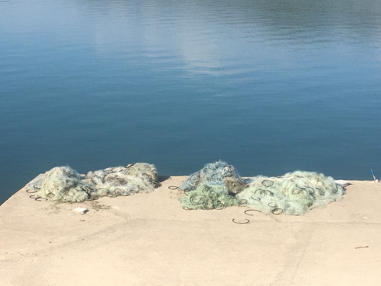 U NP Skadarsko jezero zaplijenjeno više od 150 ribolovnih mreža U NP Skadarsko jezero zaplijenjeno više od 150 ribolovnih mreža