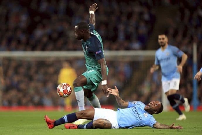 Sisoko nije znao da je Totenhem u polufinalu Lige šampiona Foto: AP