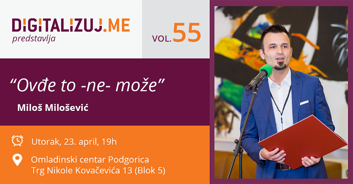 Besplatno Digitalizuj.me predavanje – „Ovđe to -ne- može“ Besplatno Digitalizuj.me predavanje – „Ovđe to -ne- može“