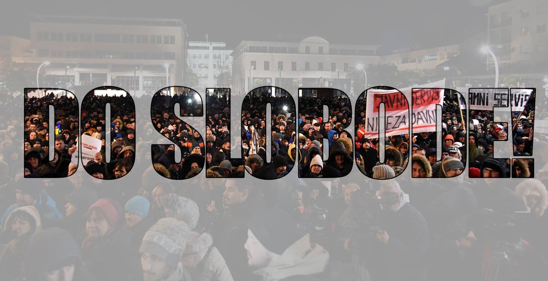 Pokret Do slobode pozvao pristalice da se pridruze sjutrašnjem protestu Pokret Do slobode pozvao pristalice da se pridruze sjutrašnjem protestu