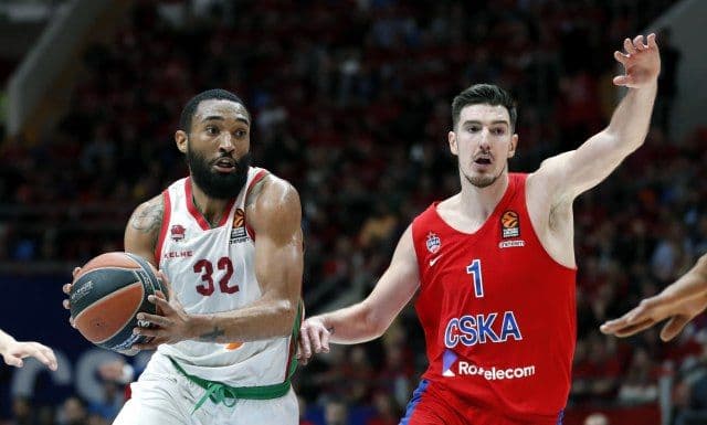 Brejk Baskonije u Moskvi, Žalgiris bolji od Fenera EPA-EFE/YURI KOCHETKOV