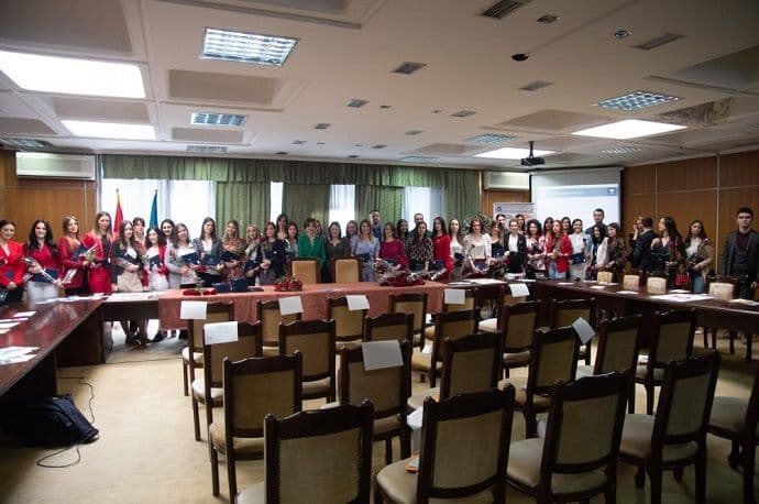 MTF dodijelio diplome svršenim studentima na 46. godišnjici svoga rada MTF dodijelio diplome svršenim studentima na 46. godišnjici svoga rada