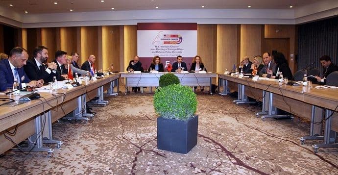 Sastanak A-5 na nivou političkih direktora ministarstava odbrane i vanjskih poslova Sastanak A-5 na nivou političkih direktora ministarstava odbrane i vanjskih poslova