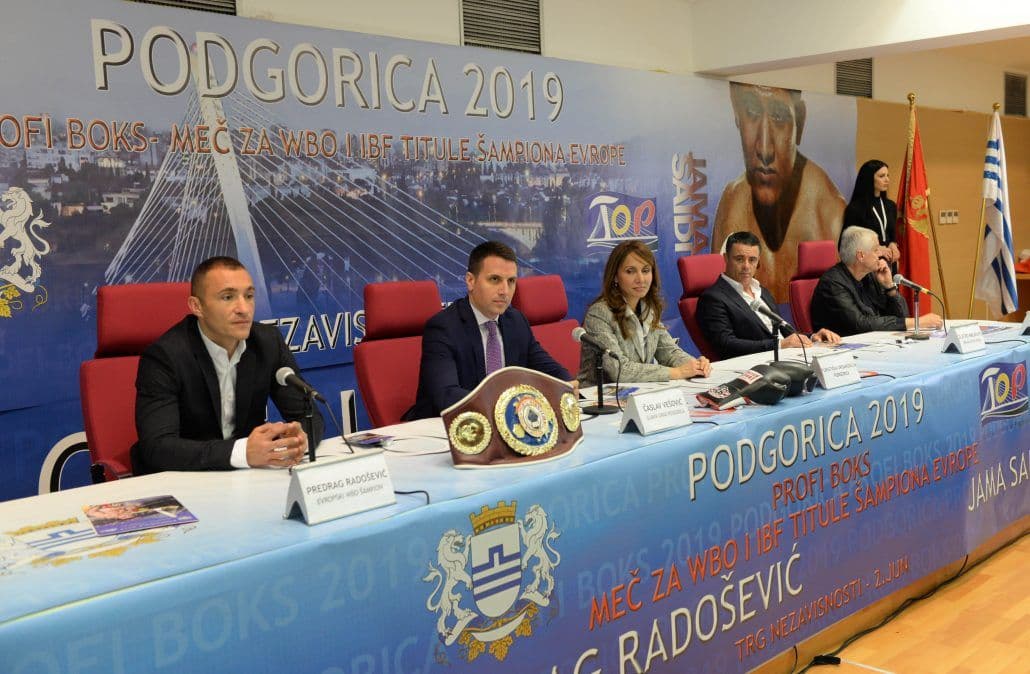 Radošević brani titulu na Trgu nezavisnosti! Radošević brani titulu na Trgu nezavisnosti!