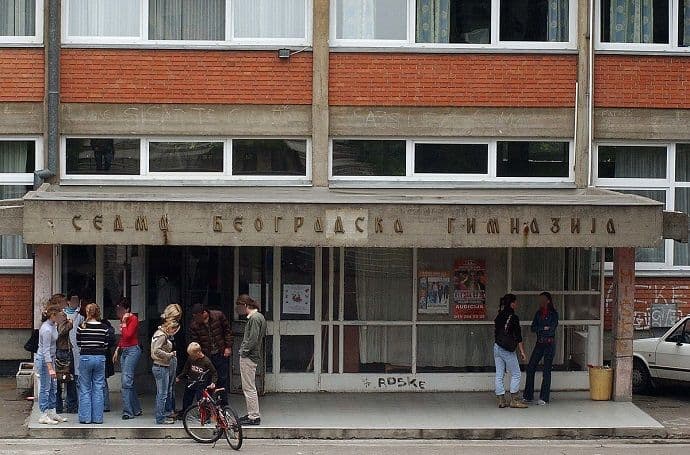 Oglasio se profesor koji je ošamario učenicu: Podnosim prijavu Foto: Blic