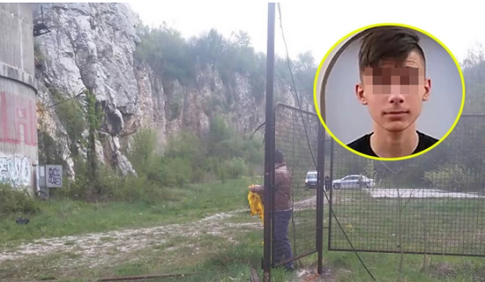 Detalji smrti u kamenolomu: Dječak (15) pao sa stijene visoke 50 metara Detalji smrti u kamenolomu: Dječak (15) pao sa stijene visoke 50 metara