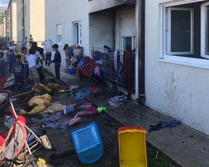 Ugašen požar u stambenoj zgradi na Koniku Ugašen požar u stambenoj zgradi na Koniku