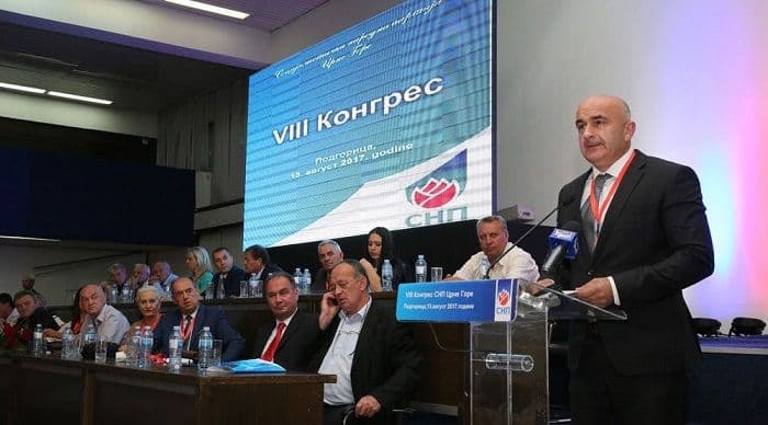 Krsto Rađenović predsjednik budvanskog SNP-a Krsto Rađenović predsjednik budvanskog SNP-a