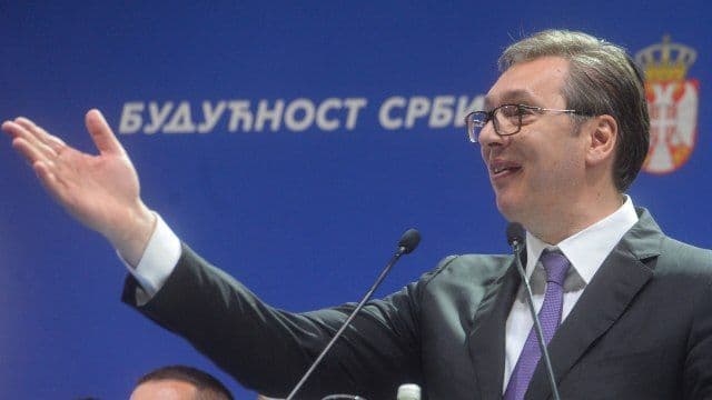 Vučić : Jedinstvo srpskog nacionalnog korpusa niko ne može da rasturi Vučić : Jedinstvo srpskog nacionalnog korpusa niko ne može da rasturi